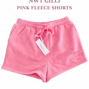 Gilli Women's Athletic Pink Shorts